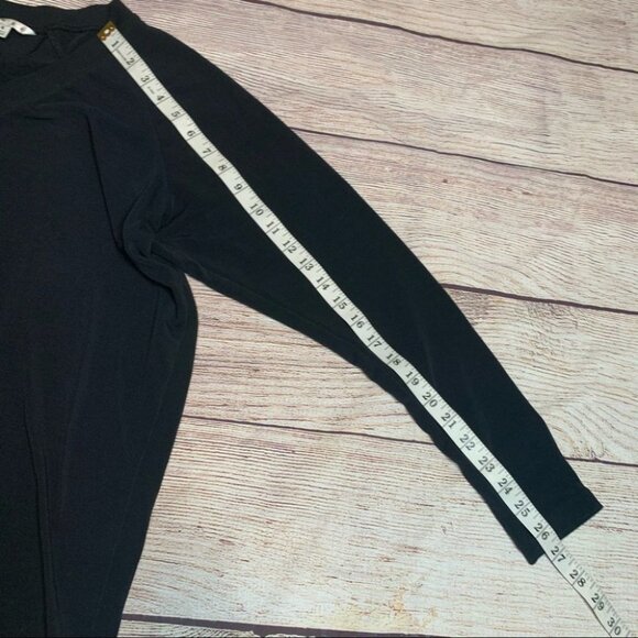 CAbi Black Long Sleeve Dress Size small - Picture 8 of 8